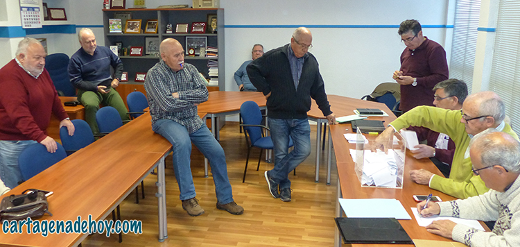 Votación y recuento